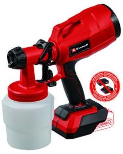 EINHELL Akumulatorski pištolj za farbanje TC-SY 18/60 Li-Solo