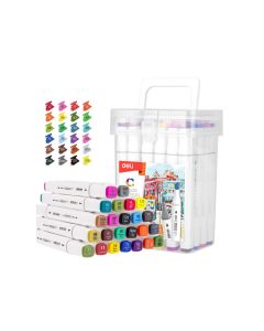 DELI Tekst markeri Set Box 1/24 E70801-24 - 600035