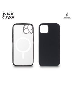 JUST IN CASE 2u1 Extra case MIX Magnetic iPhone 13, crna - MAGPL104BK