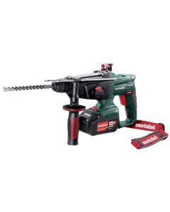 METABO Akumulatorski pneumatski čekić KHA 18 LTX, SDS plus - 600210500