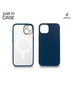 JUST IN CASE 2u1 Extra case MIX Magnetic iPhone 13, teget - MAGPL104BL