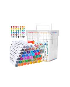 DELI Tekst Markeri Set Box 1/48 E70801-48 - 600582