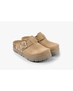 LEON Ženska papuča Andora II - bez - 6006-BE36