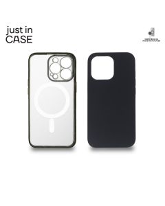 JUST IN CASE 2u1 Extra case MIX Magnetic iPhone 13 PRO, crna - MAGPL106BK