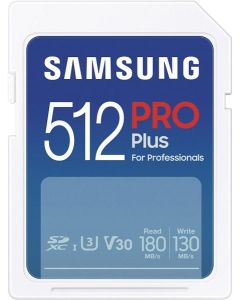 SAMSUNG Memorijska kartica 512GB PRO Plus SDXC - 077581