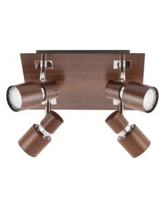 RABALUX Spot rasveta Merkur wenge braon, GU10 50W - 6008