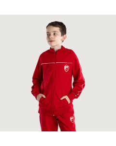 FK CRVENA ZVEZDA dečija trenerka gornji deo crvena - 601-25-5JXS