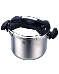 BERLINGER HAUS Turbo ekspres lonac 6l black vantage collection - 491018