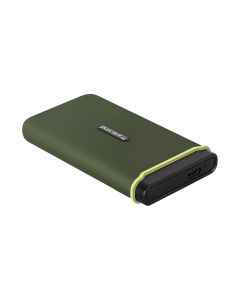 TRANSCEND Eksterni hard disk Portable 4TB SSD ESD380C 3D Nand, zelena - 077630