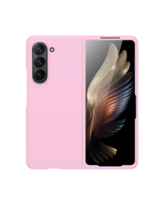 Maska za Samsung Galaxy Z Fold 5 5G/ F946B PC SKIN+Touch roze
