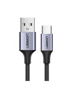 UGREEN Kabl US288 USB-A 2.0 na USB tip C Alu. 1m - 60126