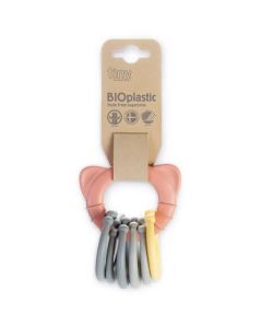 DANTOY BIO glodalice za bebe - koral - 6016