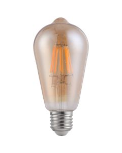 FORMA LED sijalica E27 8W 2200K amber LFB-ST64A-8D dimabilna Filament