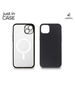 JUST IN CASE 2u1 Extra case MAG MIX PLUS paket crni za iPhone 14 Plus - MAGPL109BK