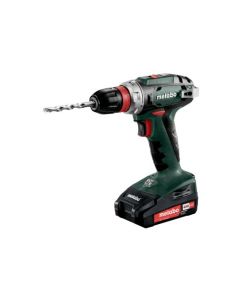 METABO Akumulatorska bušilica - odvrtač BS 18 Quick; 18V; 2x2,0 Ah - 602217500
