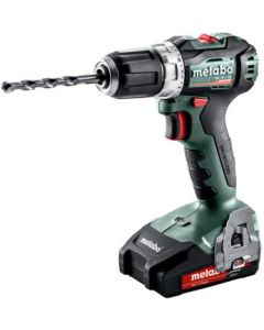 METABO Akumulatorska bušilica - odvrtač  BS 18 L BL 18V; 2x2,0 Ah - 602326500