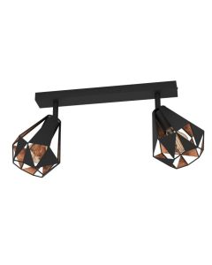 EGLO Spot Carlton 7 E27 2X40W - 43716-1