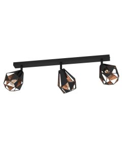 EGLO Spot Carlton 7 E27 3X40W - 43717