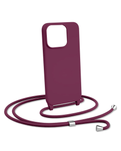 Maska za iPhone 14 Pro violet String