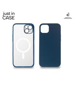 JUST IN CASE 2u1 Extra case MAG MIX PLUS paket plavi za iPhone 14 Plus - MAGPL109BL