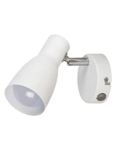 Rabalux Spot rasveta Ebony E27 1x MAX 20W bela (6025) - 6025-1