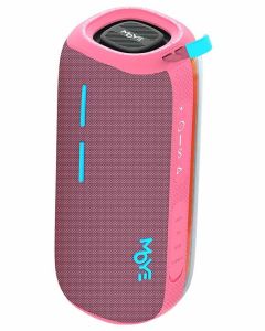MOYE Bluetooth zvučnik Pulse, roza - 061614