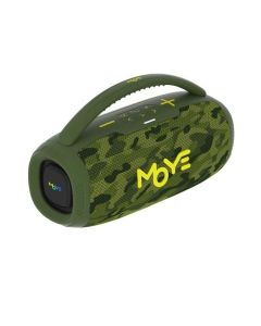 MOYE Bluetooth zvučnik Beat Go, zelena - 061667