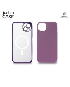 JUST IN CASE 2u1 Extra case MAG MIX PLUS paket ljubičasti za iPhone 14 Plus - MAGPL109PR