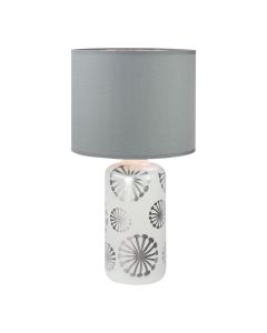 RABALUX Ginger stona E27 1X MAX 60W srebrna siva