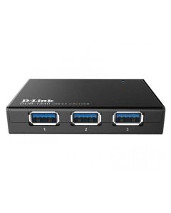 D LINK DUB-1340 4port Superspeed USB 3.0 Hub - 60301-1