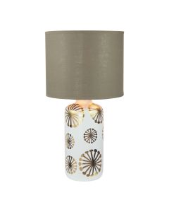 RABALUX Ginger stona E27 1X MAX 60W gold braon - 6030-1