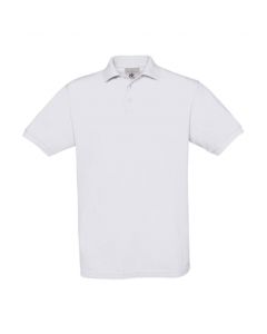 FALK & ROSS Majica polo kratki rukav PU409, bela - 60320XXXL
