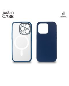JUST IN CASE 2u1 Extra case MAG MIX PLUS paket plavi za iPhone 14 Pro - MAGPL110BL