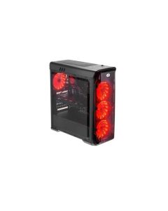 LC POWER Gaming 988B-ON Red Typhoon Black - 60355-1