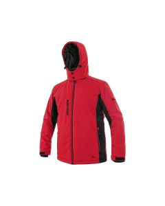 CANIS Zimska jakna softshell Vegas, crvena/crna - 55820S
