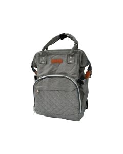 BBO Torba za mame BQ047 Sport mama Bag - siva - BQ047SIV