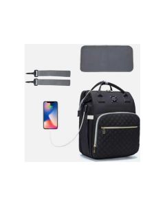 BBO torba za mame BT023 Sport mama Bag - crna - BT023BLACK