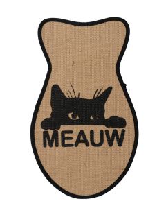 PET TOYS Grebalica za mačke – prostirka Meauw 50 × 30 cm