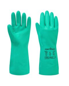 MONSUN Rukavice Nitrosafe M810, zelena - 60409-1-110