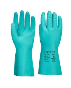 MONSUN Rukavice Nitrosafe Plus M812, zelena - 6041510