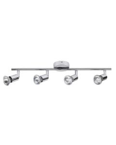 Rabalux Spot rasveta Norton GU10 4x MAX 50W hrom (6047) - 6047-1