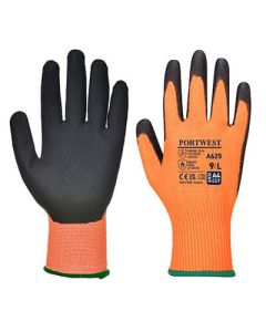 MONSUN Rukavice M625 Vis-Tex otporne na prosecanje sa PU premazom, narandžasta - 60483-110