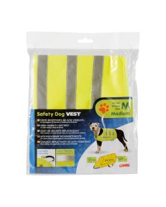 LAMPA ACCESSORIES Fluo prsluk reflektujući za pse veličina 