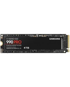 SAMSUNG MZ-V9P4T0BW Hard disk M.2 NVMe 4TB SSD 990 PRO PCIe Gen4.0 x4 2280 - 077892