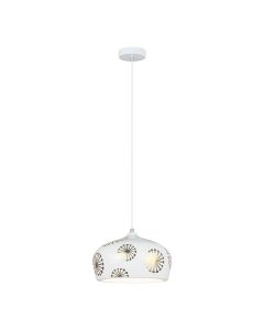 RABALUX Ginger visilica E27 1X MAX 60W gold bela - 6050