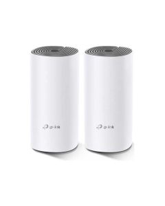 TP LINK Wi-Fi Whole-Home Mesh AC1200 Dual-Band 300/867Mbps DECO E4 (2-PACK) - 60514