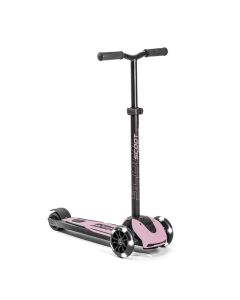 SCOOT AND RIDE Trotinet za decu i odrasle Highwaykick LED 5, roze - 00011