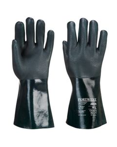 MONSUN Rukavice M835 duplomočene PVC dužine 35cm - 60520-110