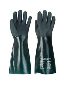 MONSUN Rukavice M845 duplomočene PVC dužine 45cm - 6052310