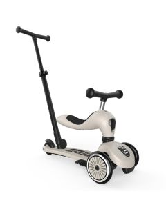 SCOOT AND RIDE Trotinet za decu Highwaykick 1 - Push and go Ash - 00067